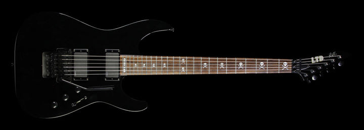 Used ESP LTD KH-602 Kirk Hammett Signature Electric Guitar Black