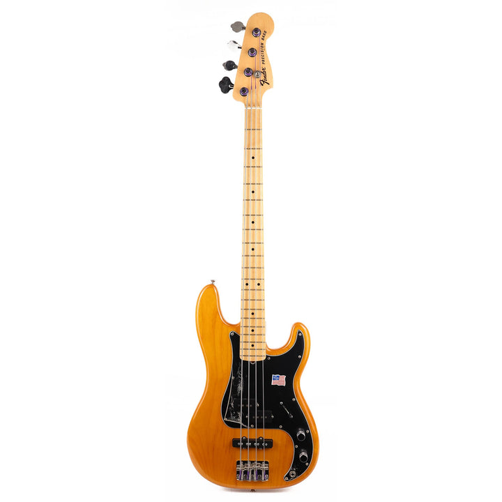 Fender Tony Franklin Fretted Precision Bass Gold Amber 2012