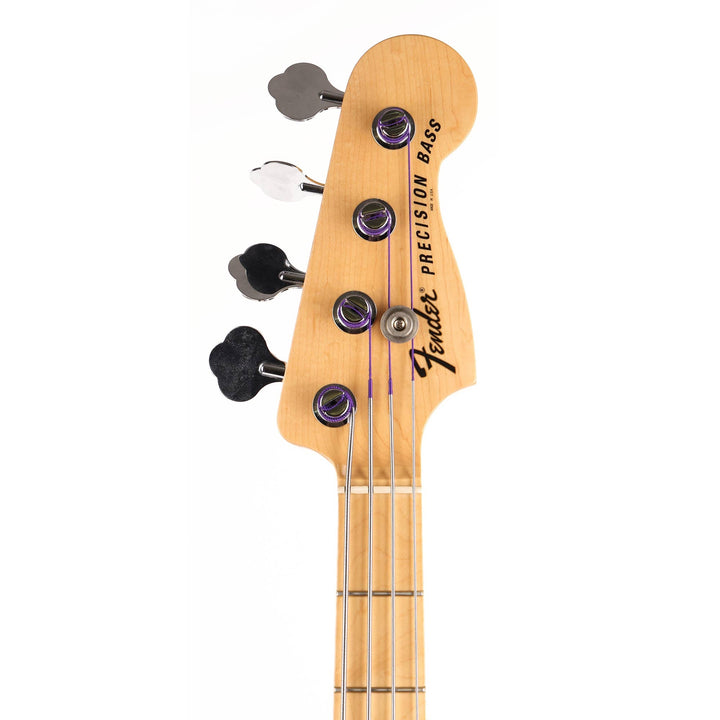 Fender Tony Franklin Fretted Precision Bass Gold Amber 2012
