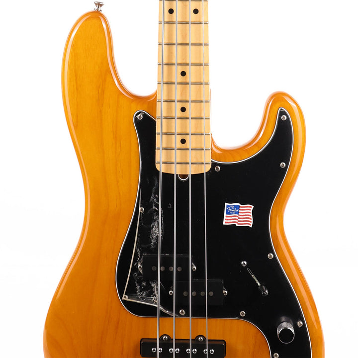 Fender Tony Franklin Fretted Precision Bass Gold Amber 2012