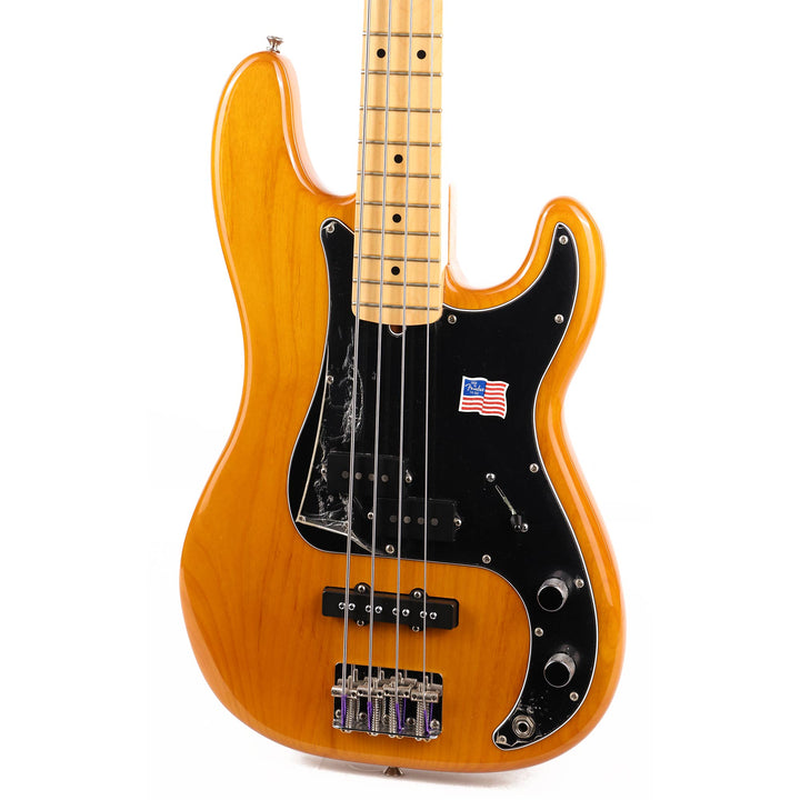 Fender Tony Franklin Fretted Precision Bass Gold Amber 2012