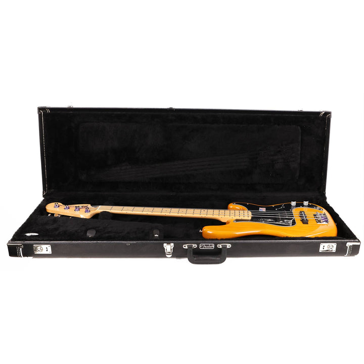 Fender Tony Franklin Fretted Precision Bass Gold Amber 2012