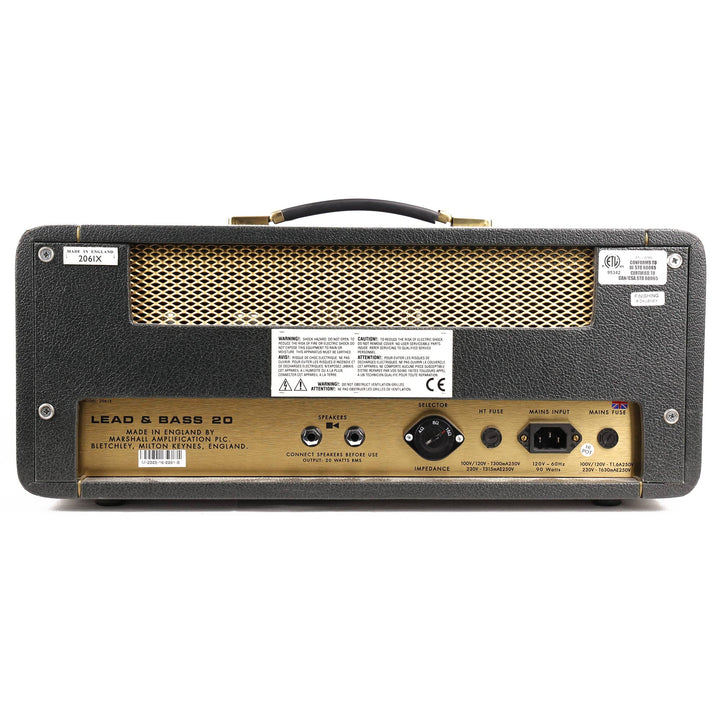 Marshall 2061X 20-Watt Handwired Reissue Guitar Amplifier Used