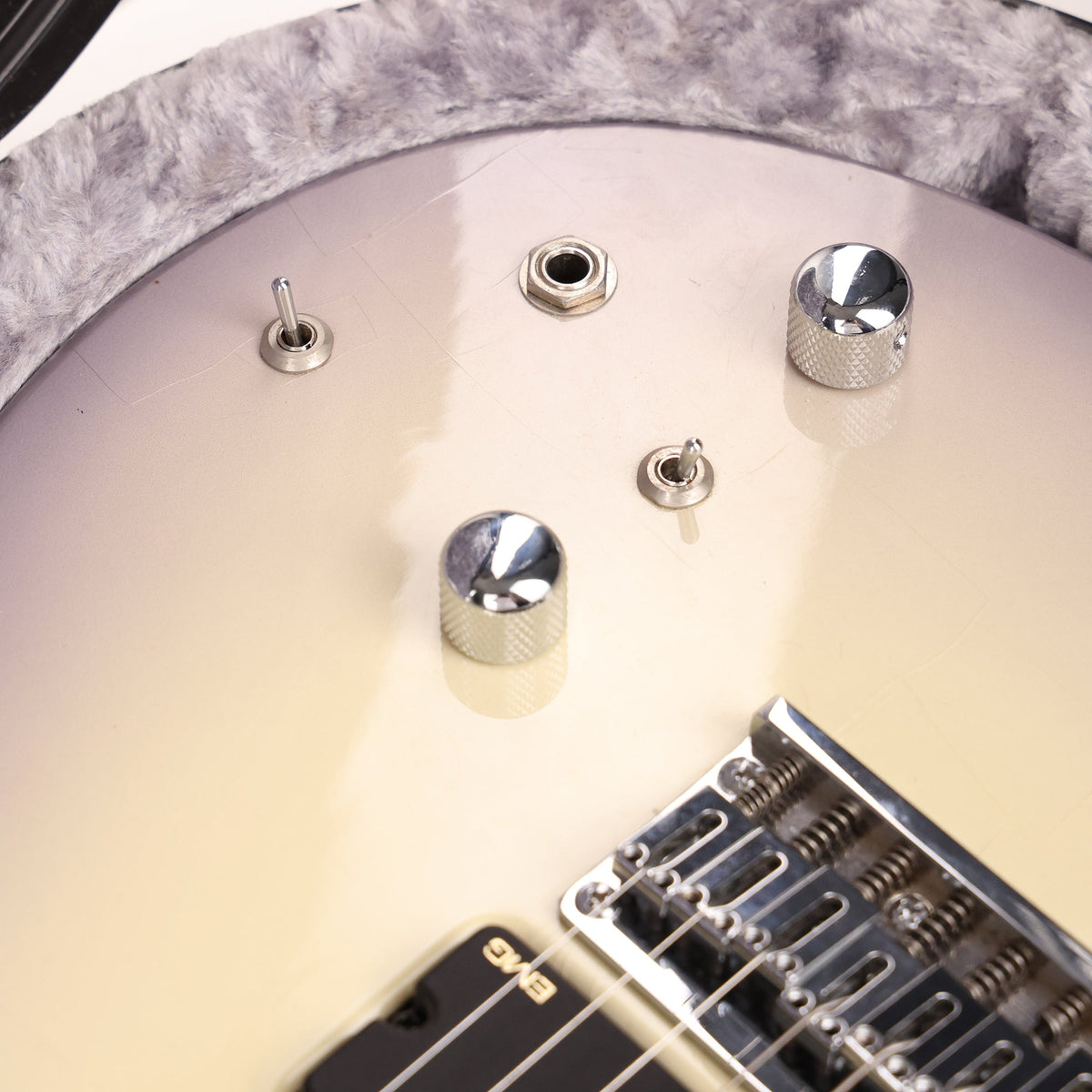 TimTone BT7 7-String Custom Build Guitar Ghost White Used — 10