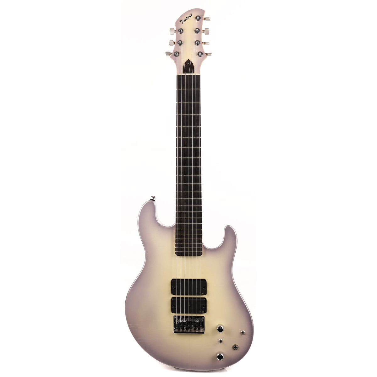 TimTone BT7 7-String Custom Build Guitar Ghost White Used — 2