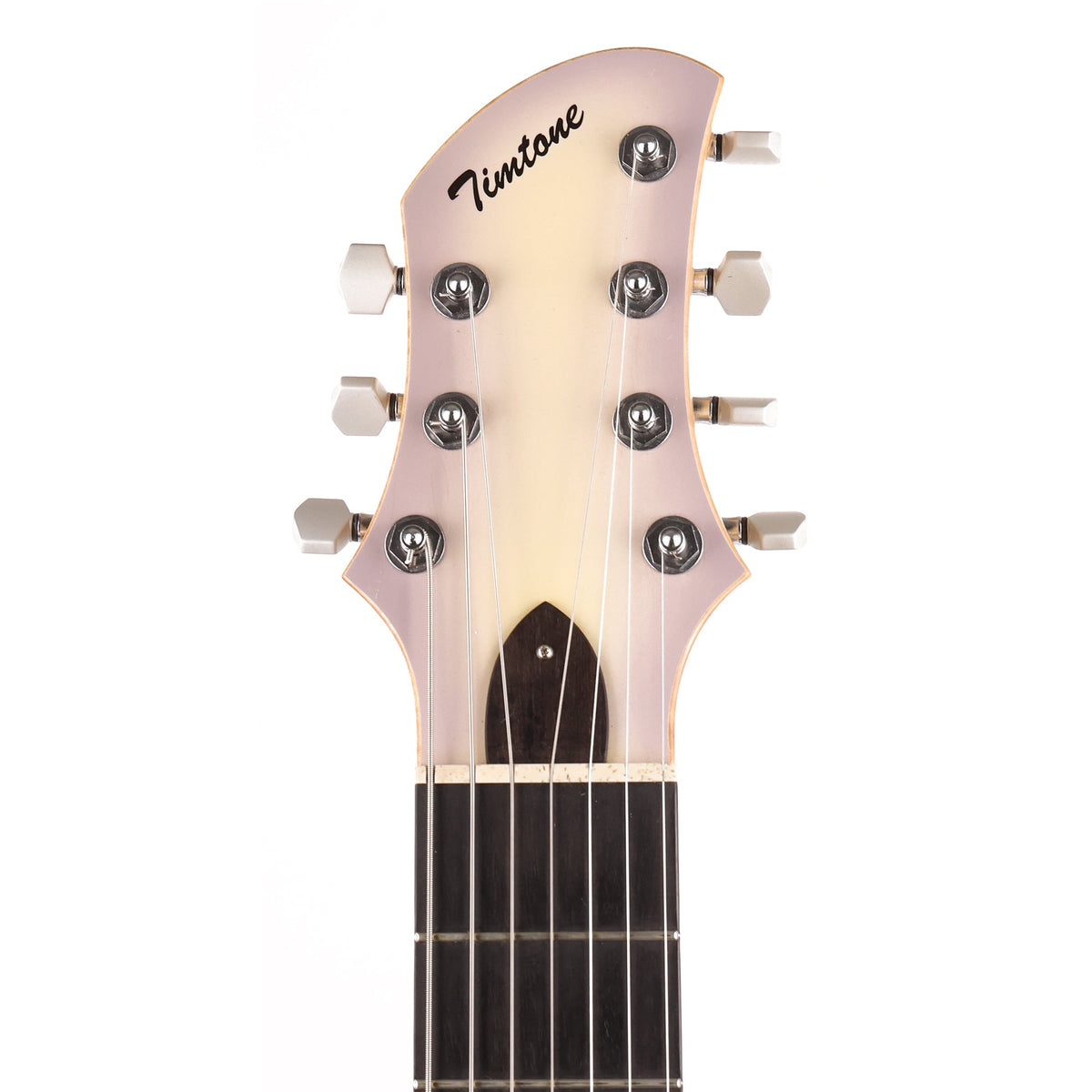 TimTone BT7 7-String Custom Build Guitar Ghost White Used — 4