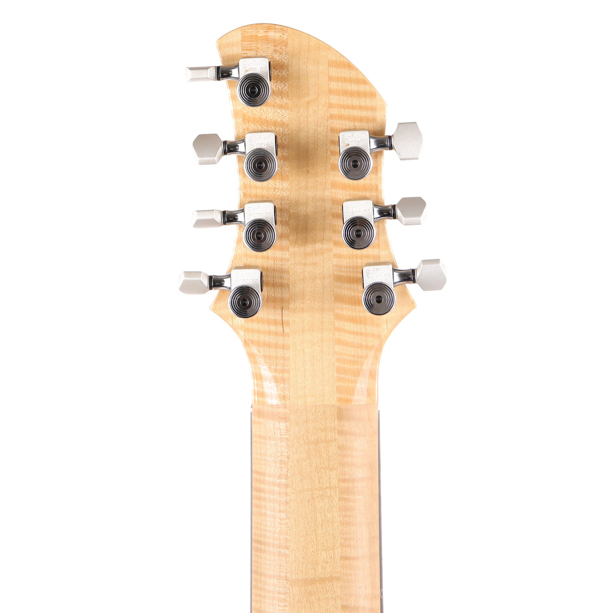 TimTone BT7 7-String Custom Build Guitar Ghost White Used — 5