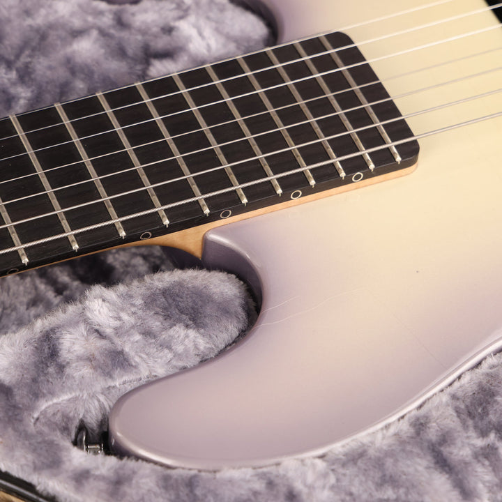 TimTone BT7 7-String Custom Build Guitar Ghost White Used