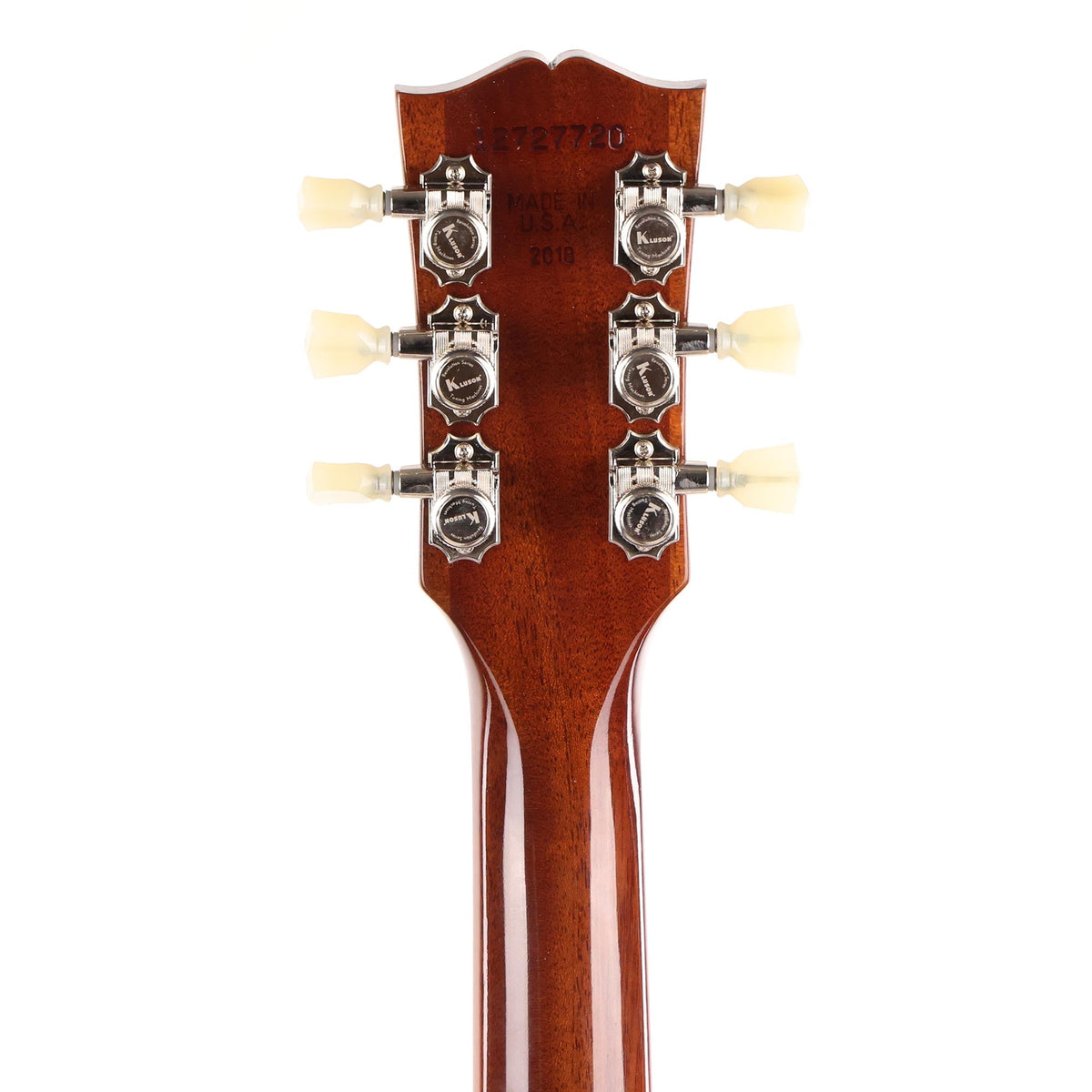Gibson ES-330 Hollowbody Gloss Vintage Sunburst 2017 — 5