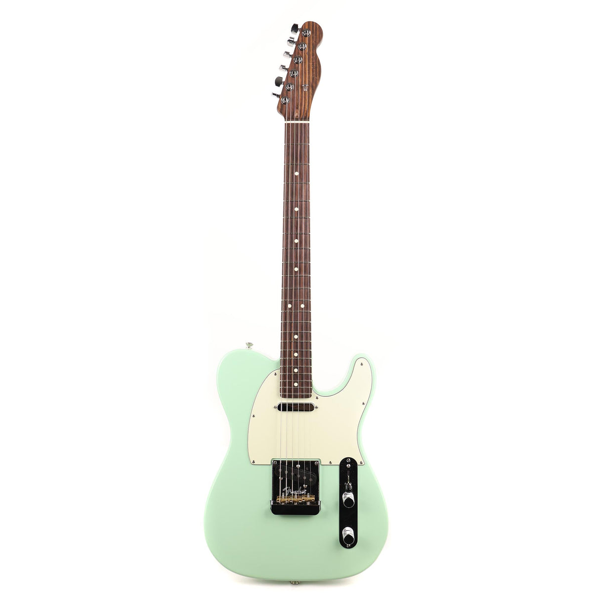 Fender American Professional Telecaster Limited Edition Rosewood Neck Surf Green 2017 — 2