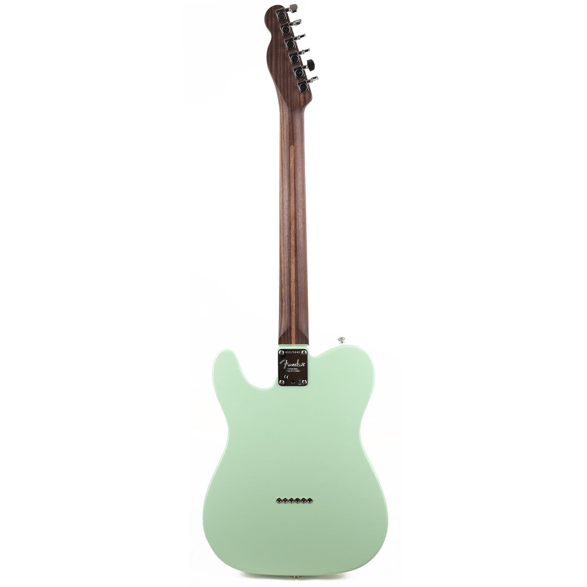 Fender American Professional Telecaster Limited Edition Rosewood Neck Surf Green 2017 — 3
