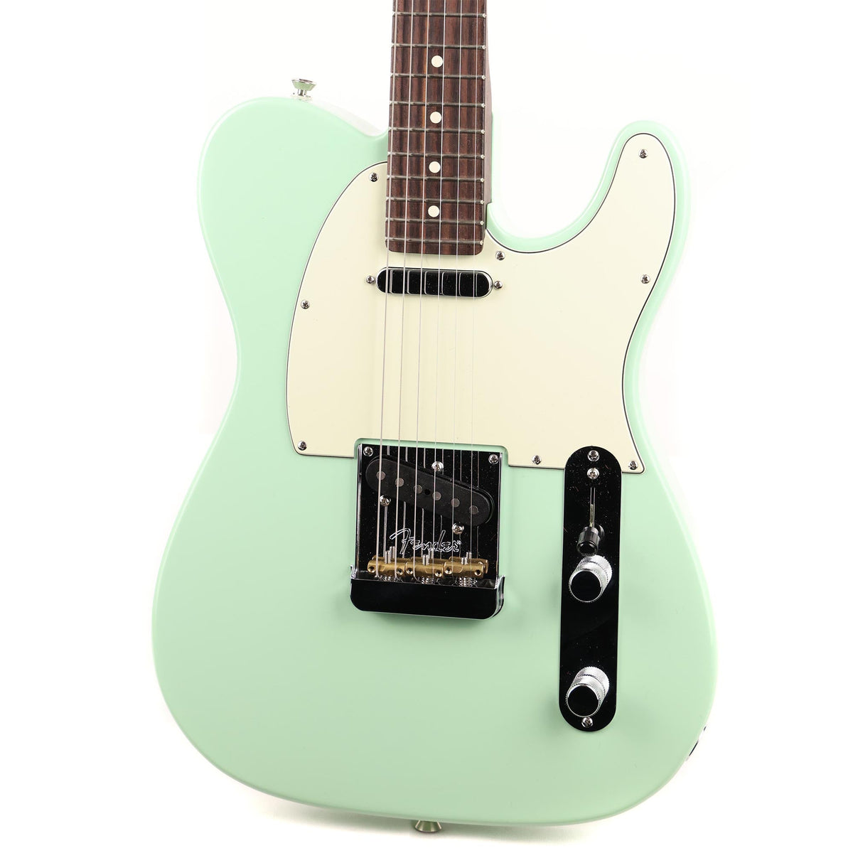 Fender American Professional Telecaster Limited Edition Rosewood Neck Surf Green 2017 — 7