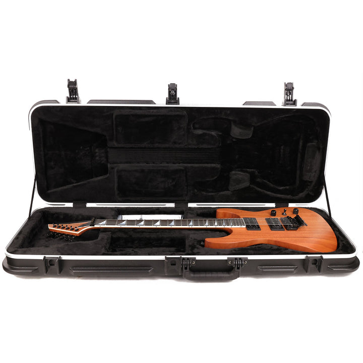 Jackson Custom Shop Exclusive SL2H-V Soloist Natural Series Mahogany Natural Oil 2022