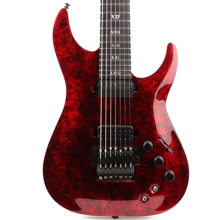 Schecter C-7 FR-S Apocalypse Red Reign Used