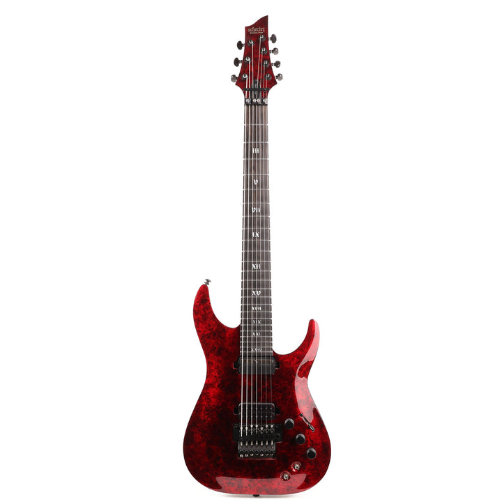 Schecter C-7 FR-S Apocalypse Red Reign Used