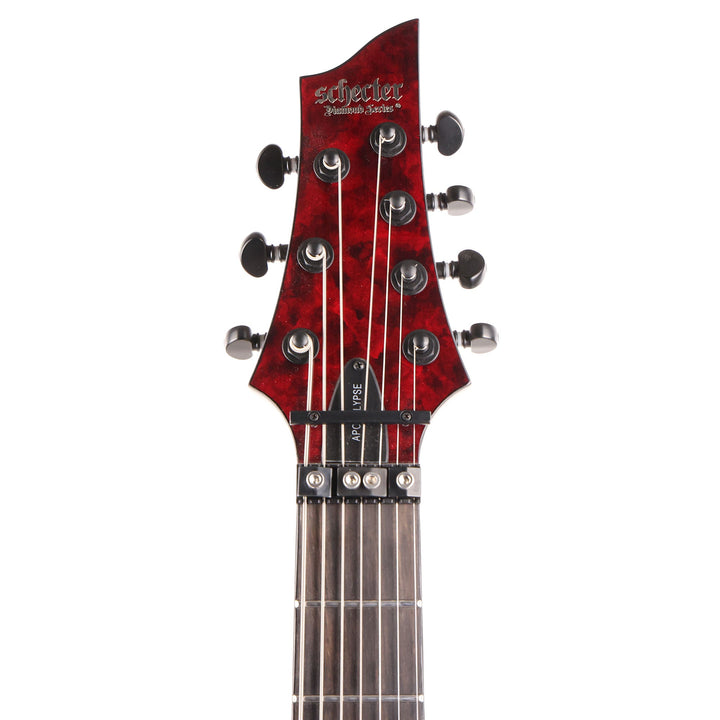 Schecter C-7 FR-S Apocalypse Red Reign Used