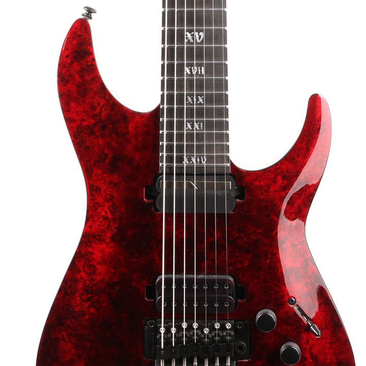 Schecter C-7 FR-S Apocalypse Red Reign Used