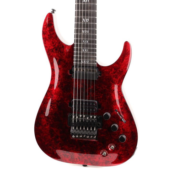Schecter C-7 FR-S Apocalypse Red Reign Used