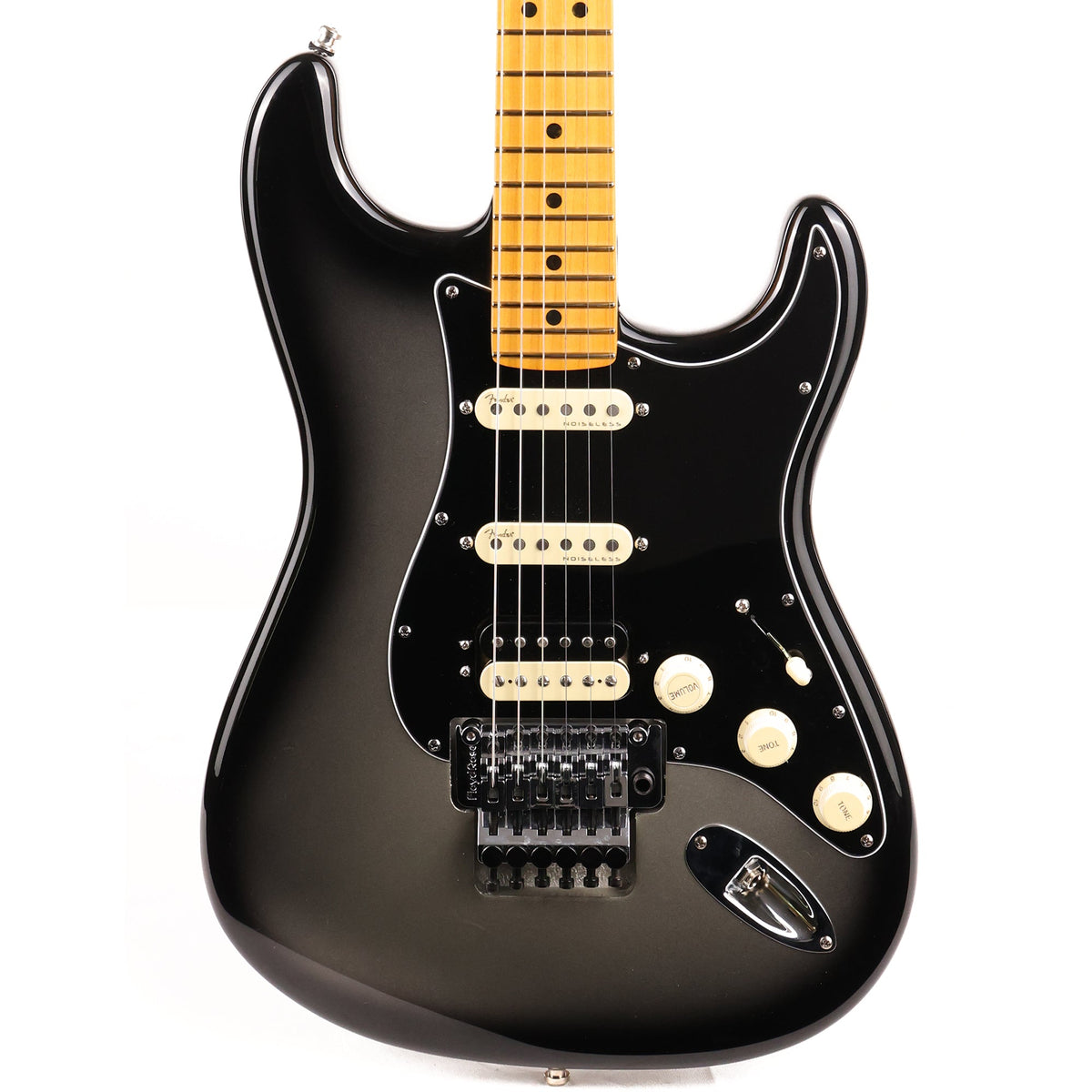 Fender Ultra Luxe Stratocaster HSS Floyd Rose Silverburst 2021 — 1