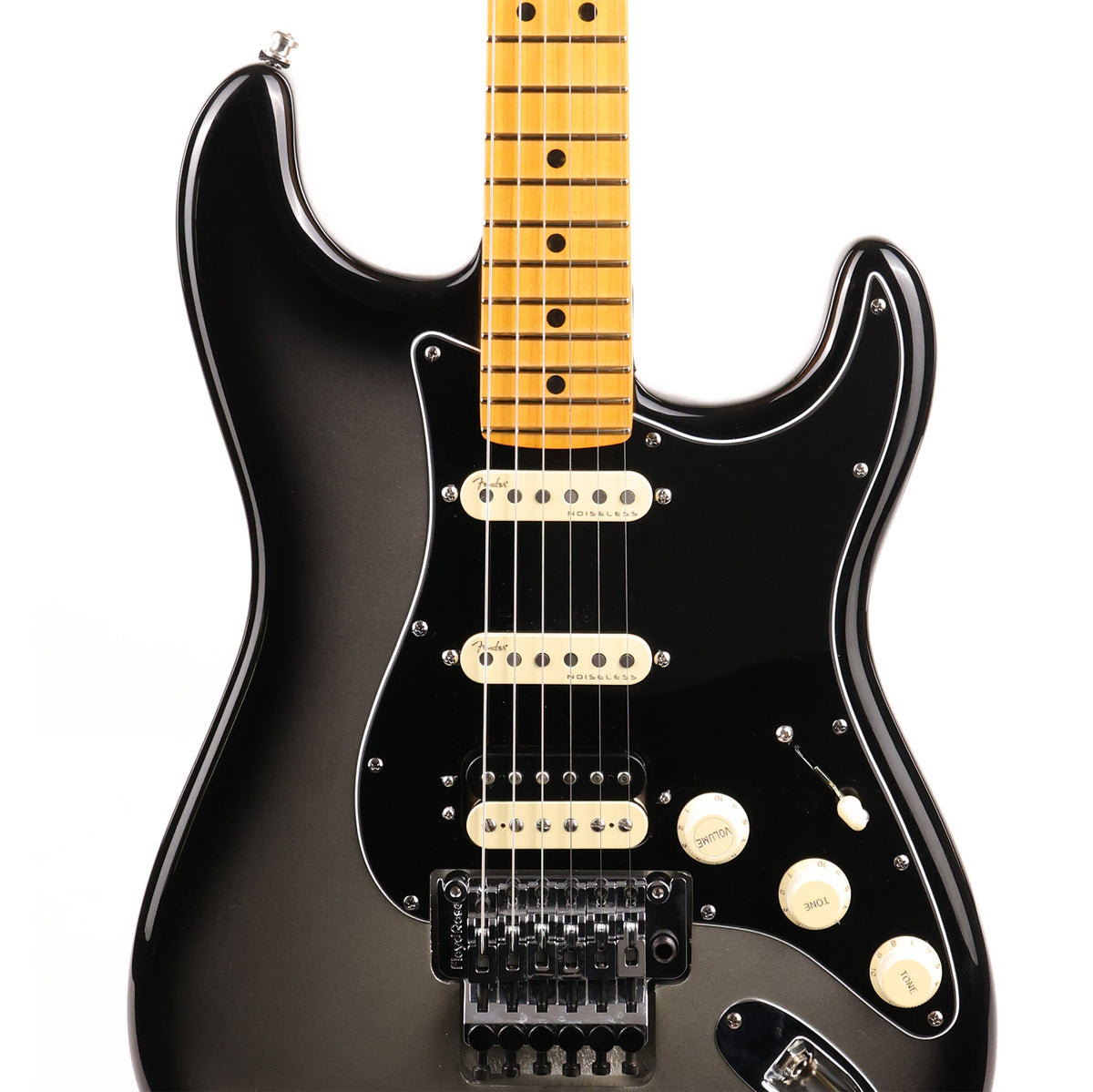 Fender Ultra Luxe Stratocaster HSS Floyd Rose Silverburst 2021 — 6