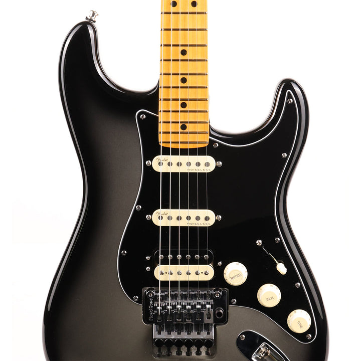 Fender Ultra Luxe Stratocaster HSS Floyd Rose Silverburst 2021