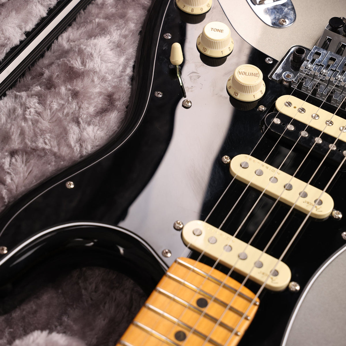 Fender Ultra Luxe Stratocaster HSS Floyd Rose Silverburst 2021 — 8
