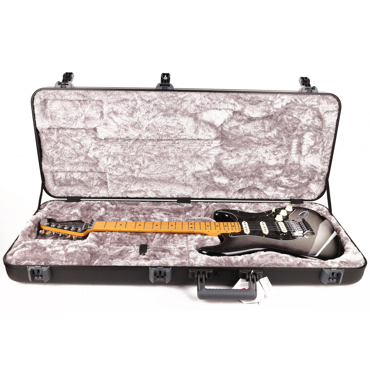 Fender Ultra Luxe Stratocaster HSS Floyd Rose Silverburst 2021 — 9