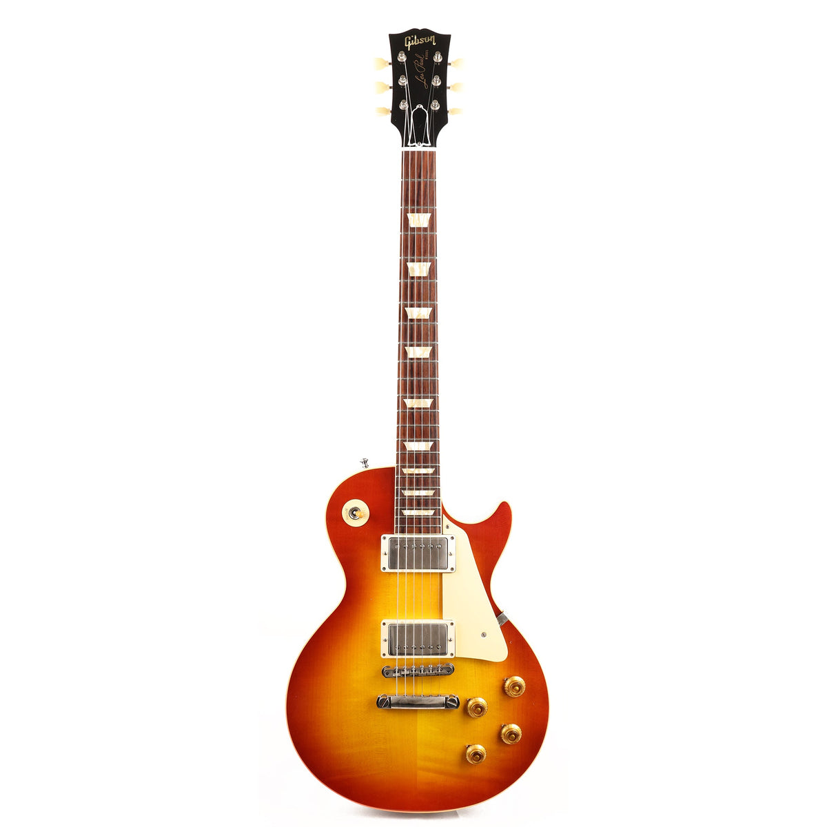 Gibson Custom Shop 1958 Les Paul Reissue Washed Cherry 2019 — 2