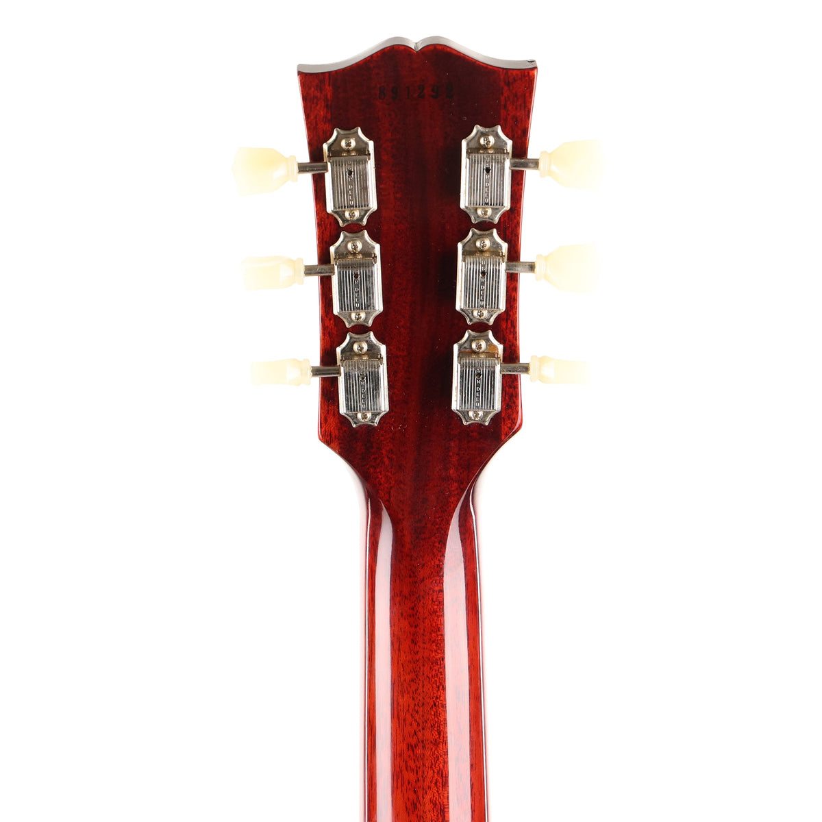 Gibson Custom Shop 1958 Les Paul Reissue Washed Cherry 2019 — 5