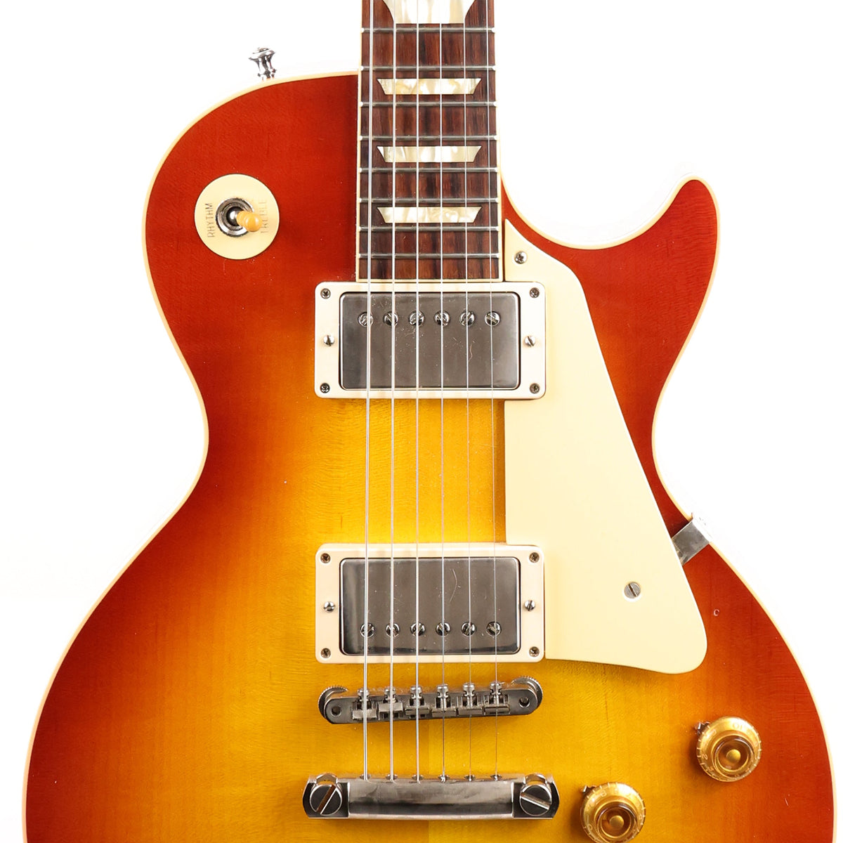 Gibson Custom Shop 1958 Les Paul Reissue Washed Cherry 2019 — 6