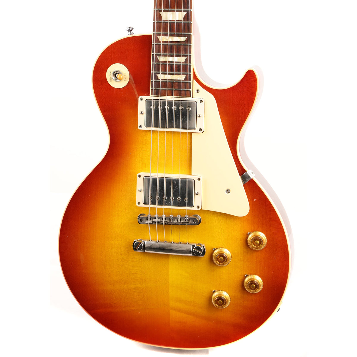 Gibson Custom Shop 1958 Les Paul Reissue Washed Cherry 2019 — 7