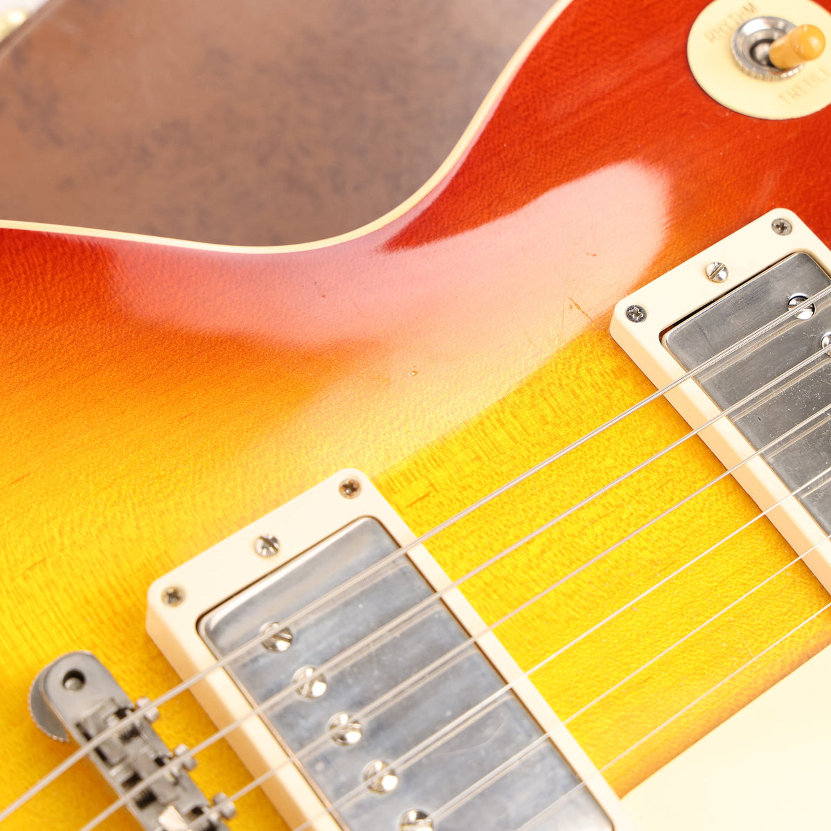 Gibson Custom Shop 1958 Les Paul Reissue Washed Cherry 2019 — 8