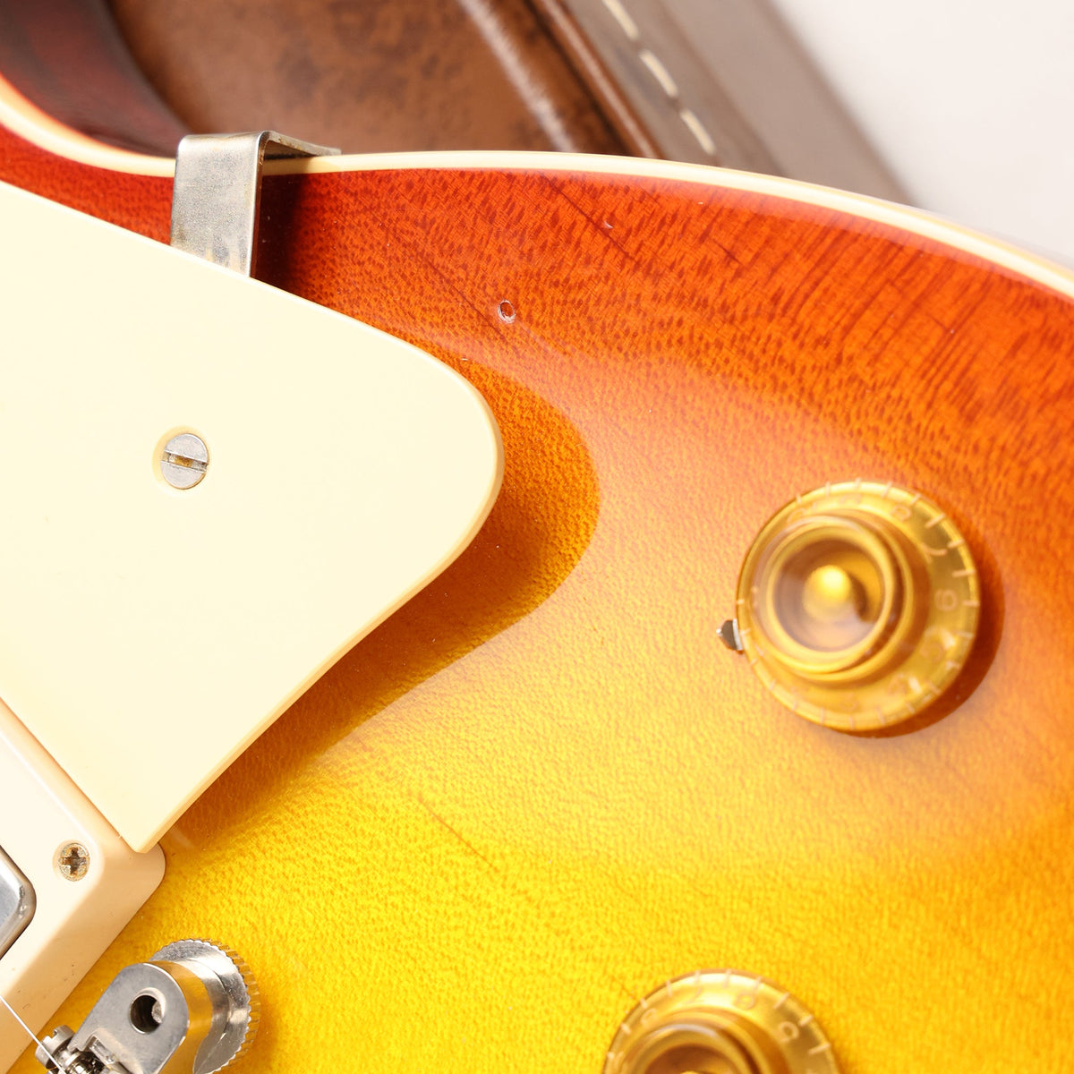 Gibson Custom Shop 1958 Les Paul Reissue Washed Cherry 2019 — 9