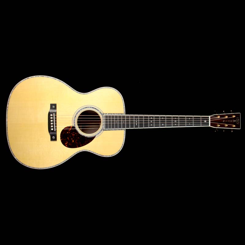 Martin OM-42 Orchestra Acoustic Aged Toner Natural — 2