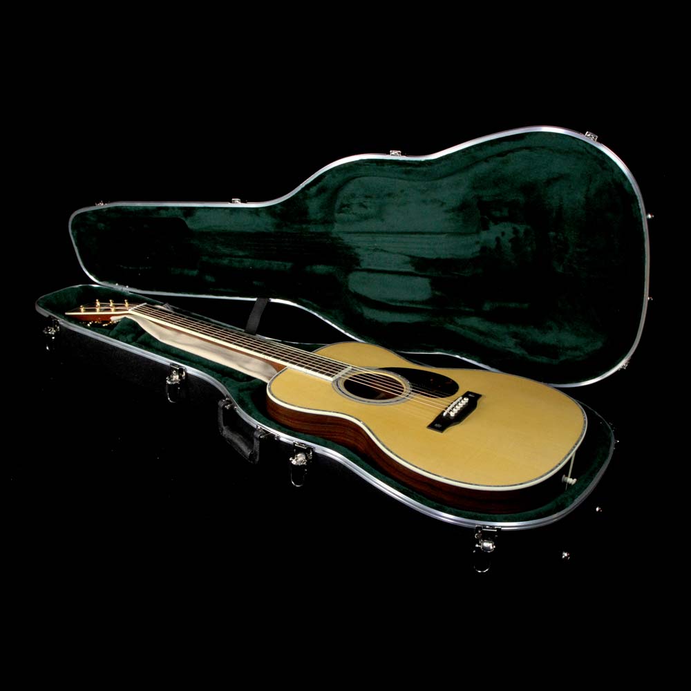 Martin OM-42 Orchestra Acoustic Aged Toner Natural — 5