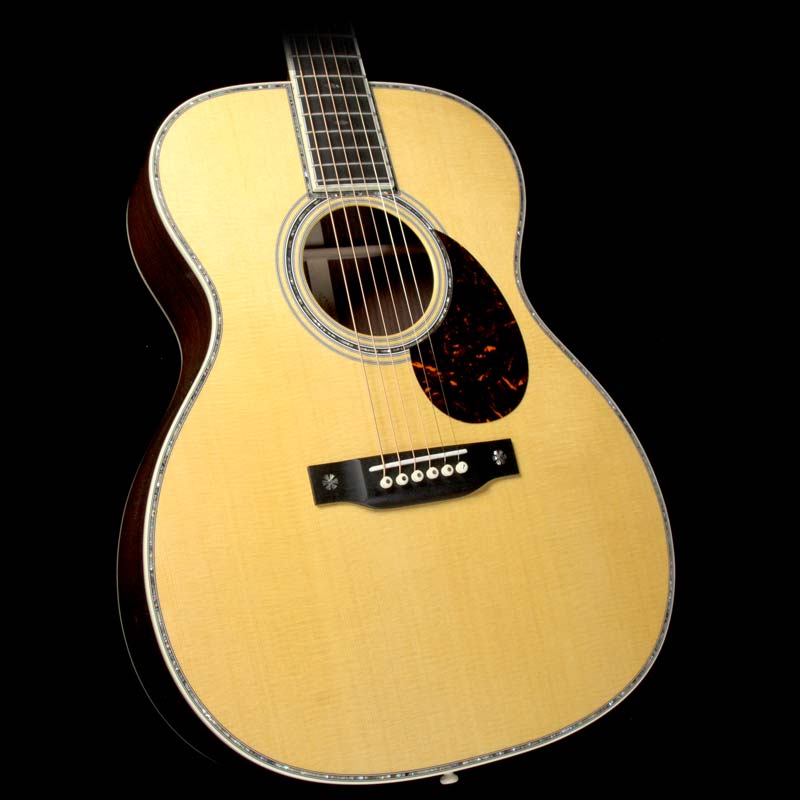 Martin OM-42 Orchestra Acoustic Aged Toner Natural — 1