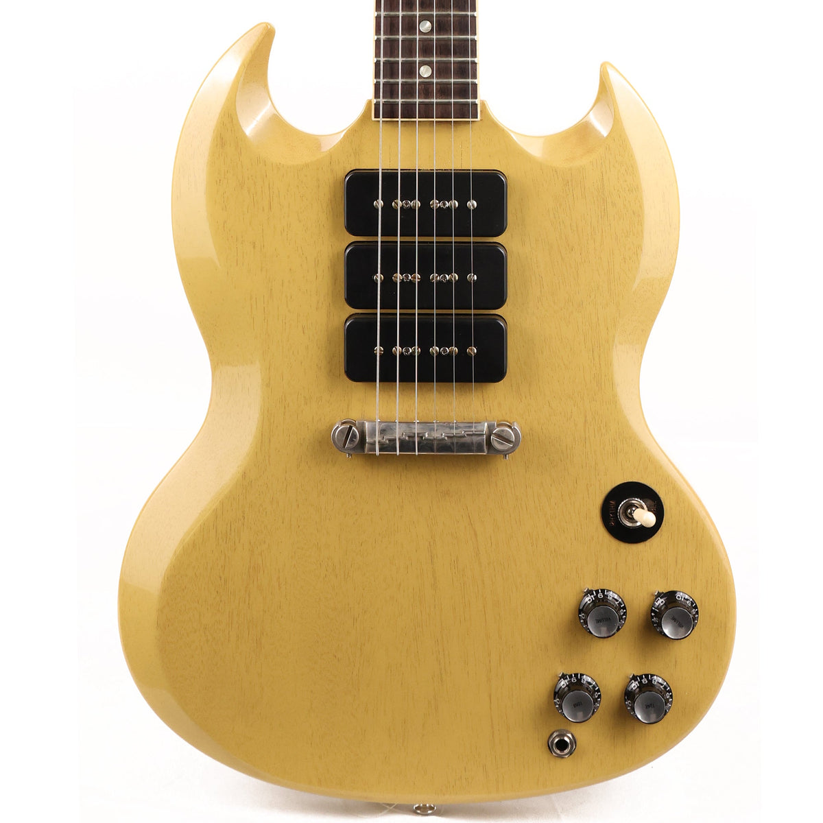 Gibson Custom Shop Made 2 Measure SG Special Triple P-90 TV Yellow 2020 — 1