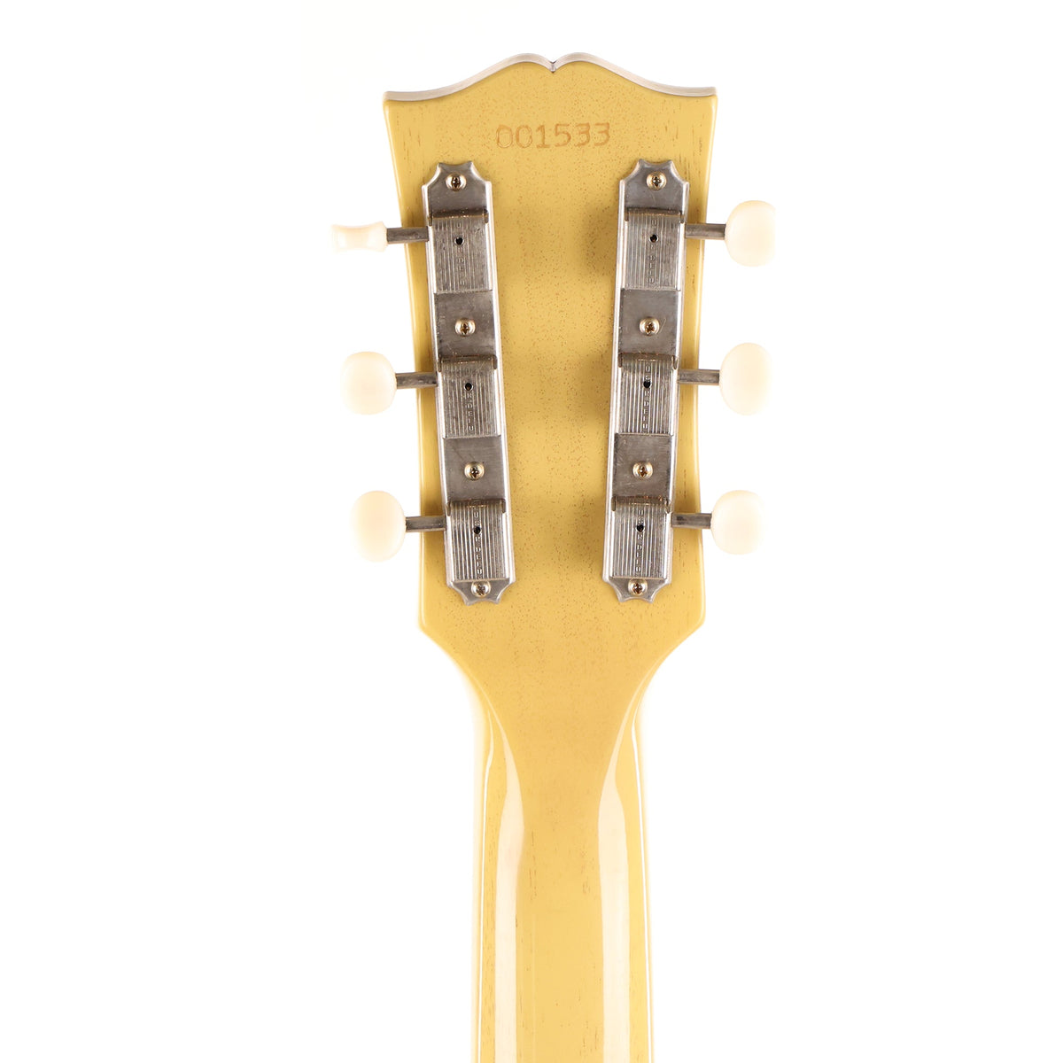 Gibson Custom Shop Made 2 Measure SG Special Triple P-90 TV Yellow 2020 — 5