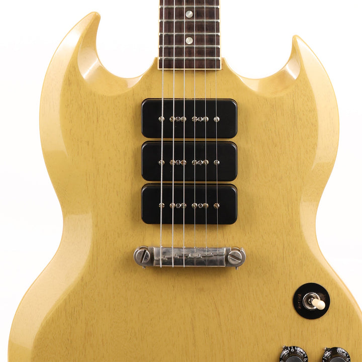 Gibson Custom Shop Made 2 Measure SG Special Triple P-90 TV Yellow 2020