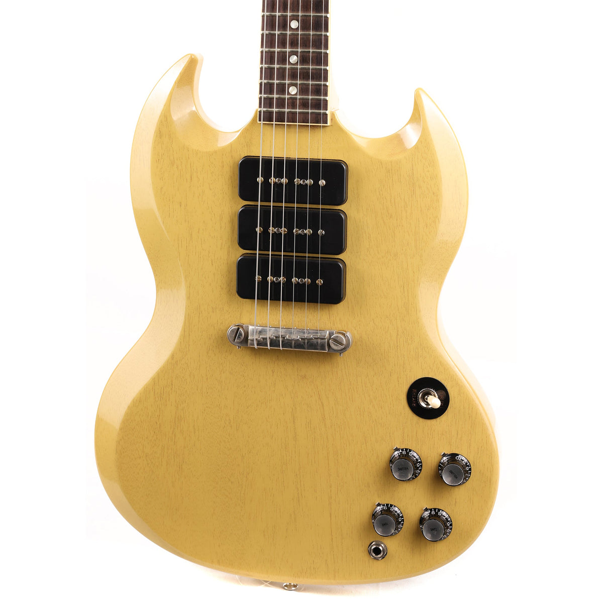 Gibson Custom Shop Made 2 Measure SG Special Triple P-90 TV Yellow 2020 — 7
