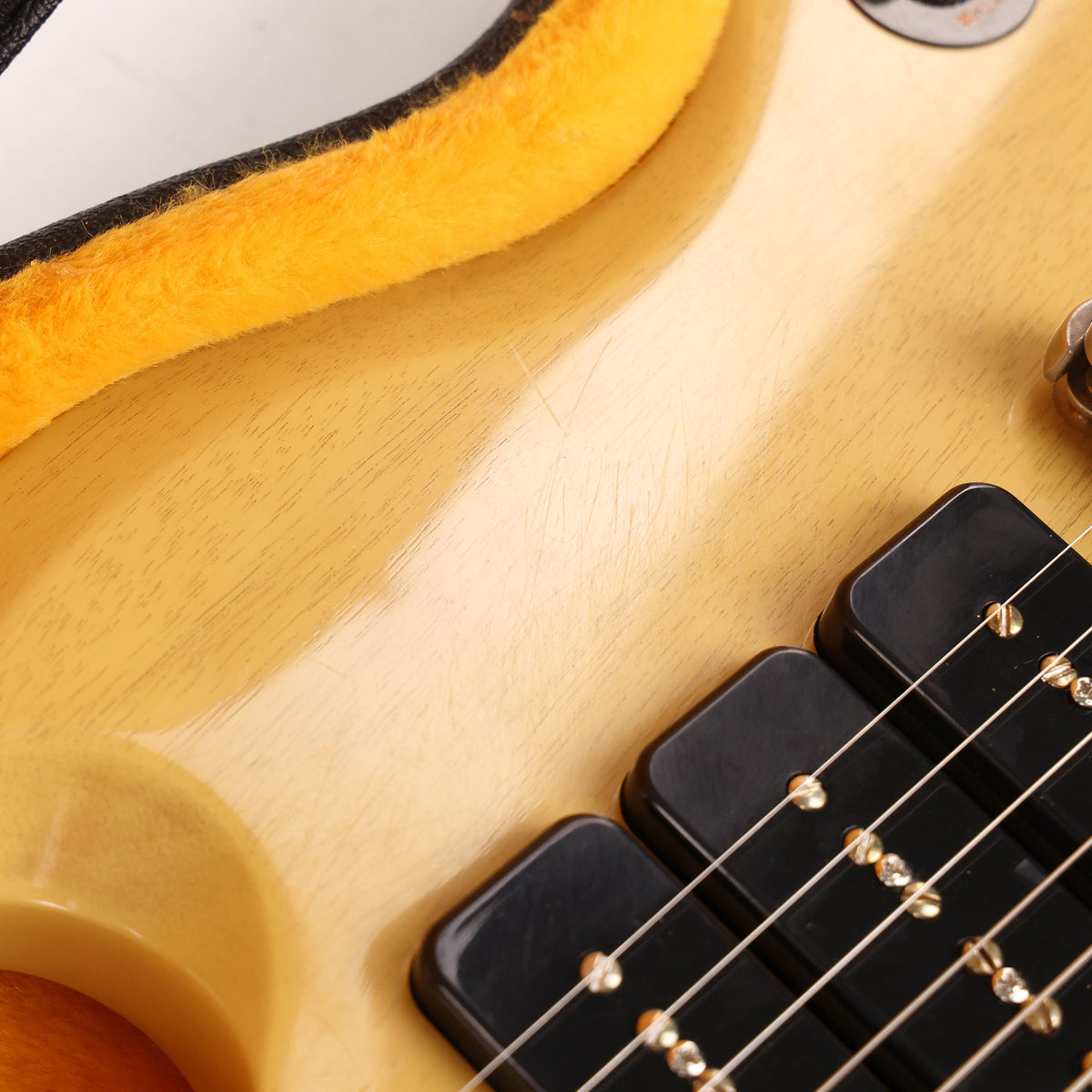 Gibson Custom Shop Made 2 Measure SG Special Triple P-90 TV Yellow 2020 — 9