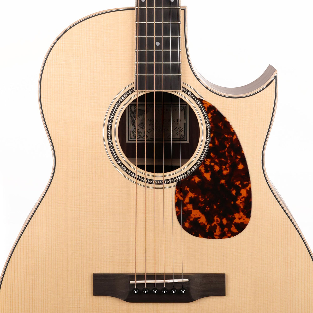 Larrivee C-03R-TE Recording Series Tommy Emmanuel Acoustic Guitar Used — 6