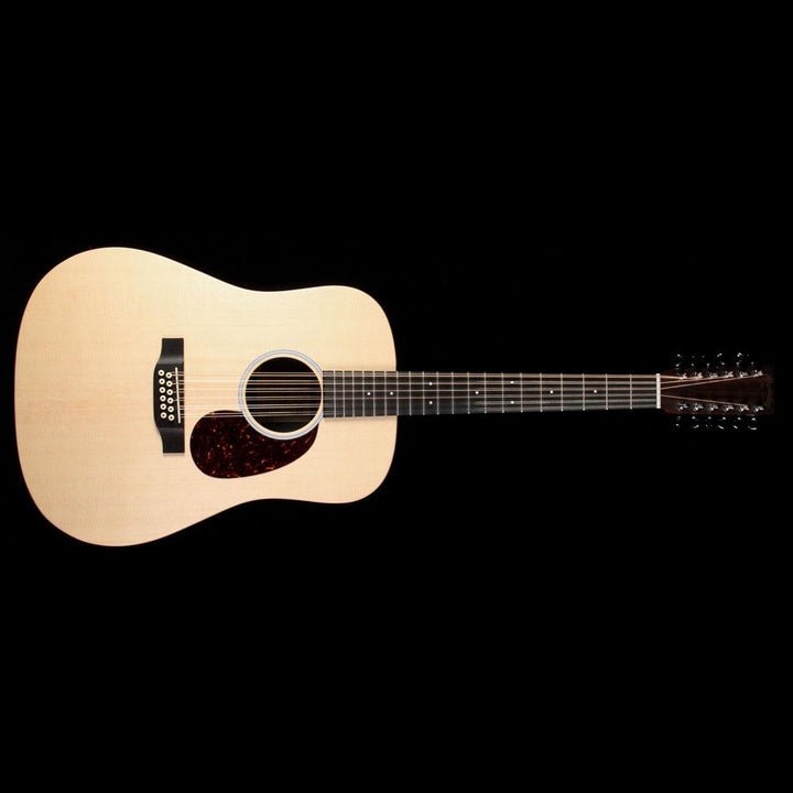 Martin X Series D12X1AE 12-String Dreadnought Acoustic Guitar Natural
