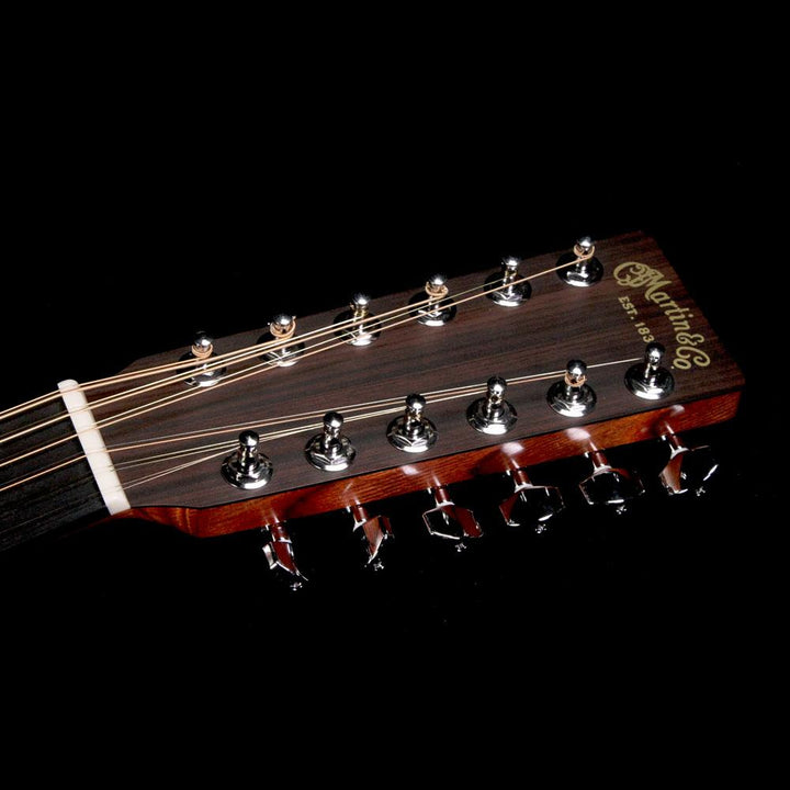 Martin X Series D12X1AE 12-String Dreadnought Acoustic Guitar Natural