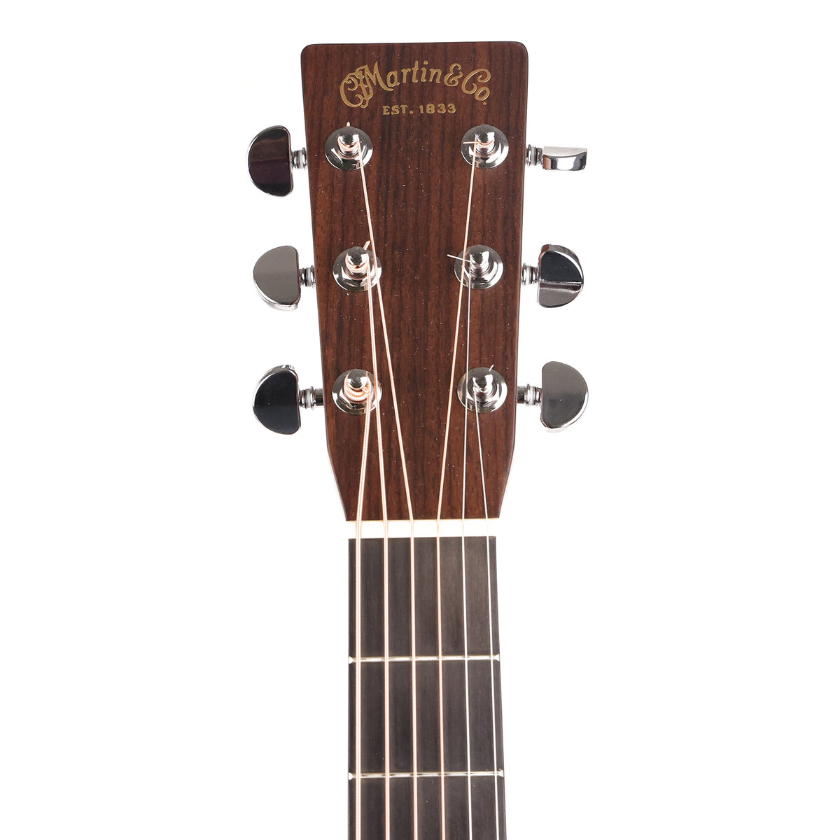 Martin OM-28E Tribute Acoustic Guitar Natural 2017 — 4