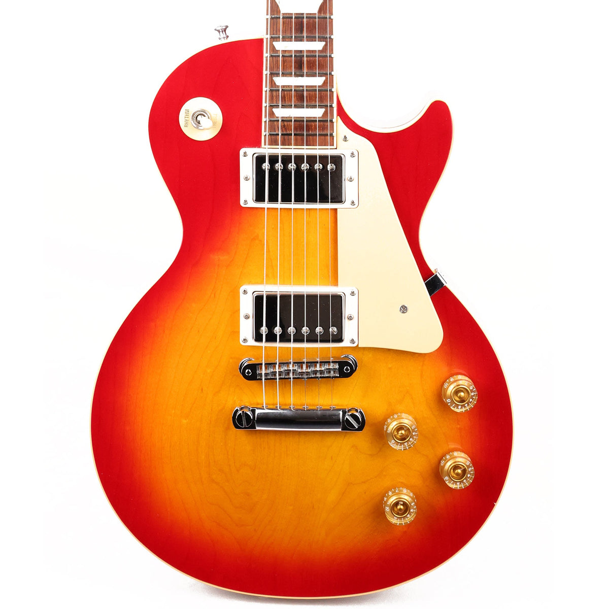 1996 Gibson Les Paul Standard Cherry Sunburst — 1