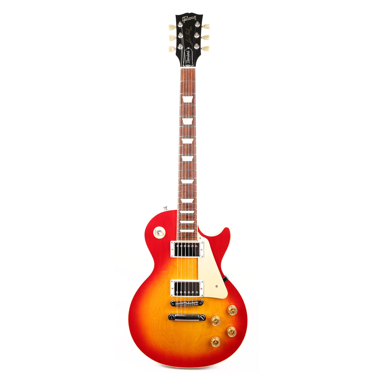 1996 Gibson Les Paul Standard Cherry Sunburst — 2