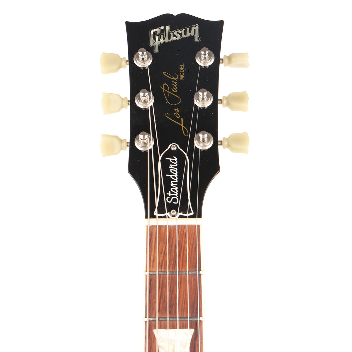 1996 Gibson Les Paul Standard Cherry Sunburst — 4