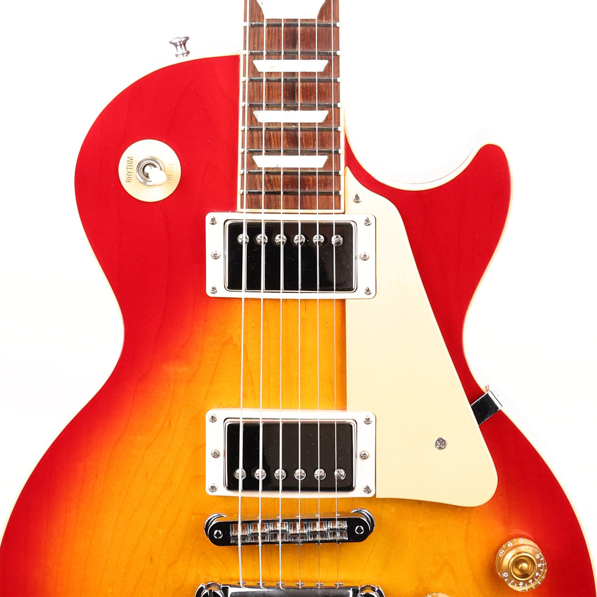 1996 Gibson Les Paul Standard Cherry Sunburst — 6