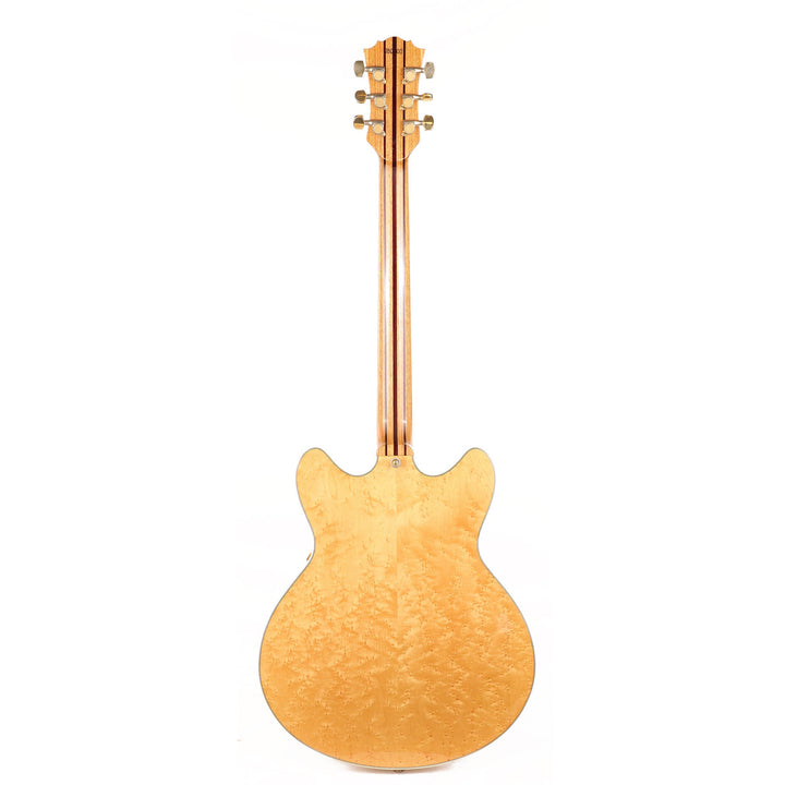 Barrington Semi-Hollow Guitar Birdseye Maple Used